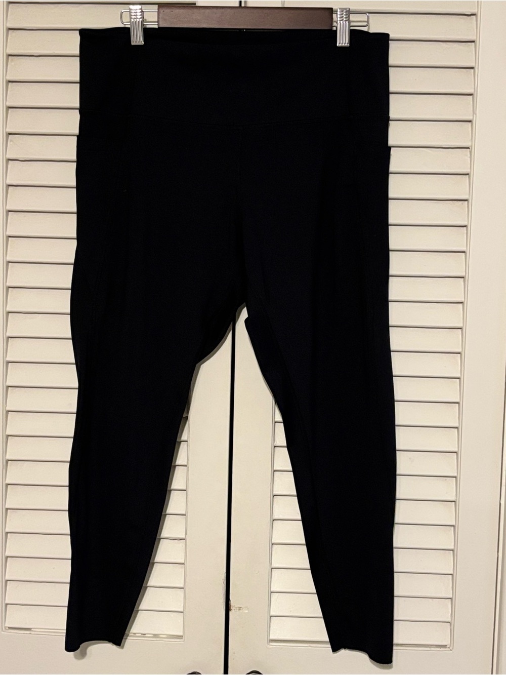 Danskin Black High-Waist Leggings